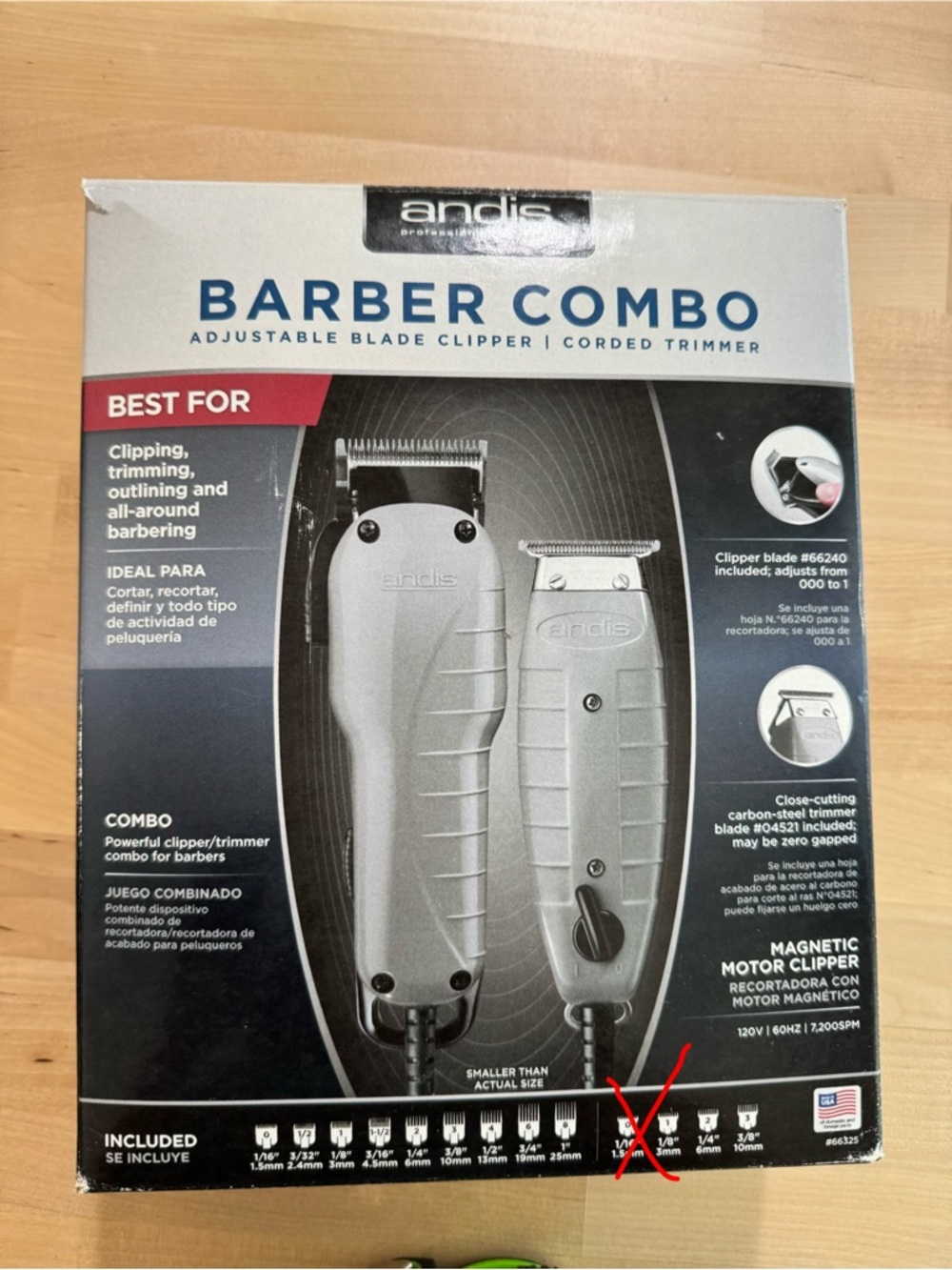 Andis Pro Series Clipper & Trimmer